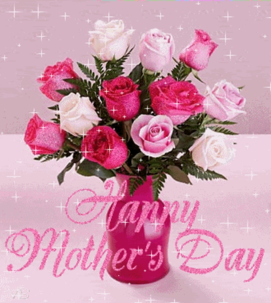 Happy Mother's Day to all you Mom's.